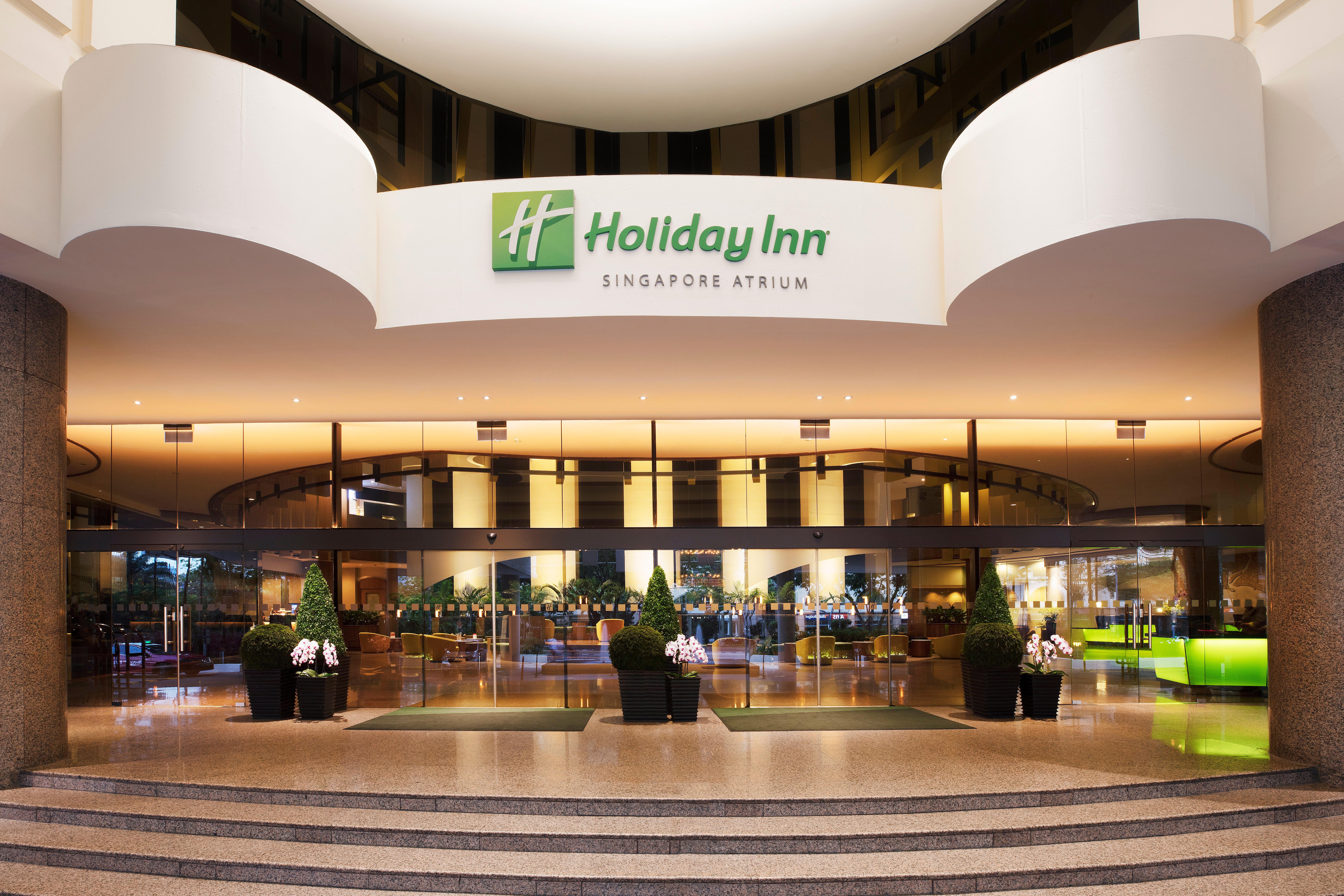 Holiday Inn Singapore Atrium, An Ihg Hotel Exterior foto